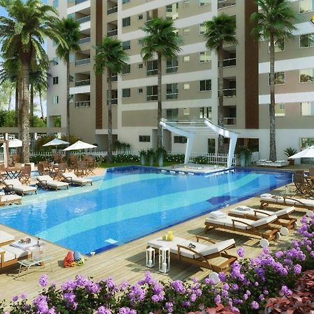 Apartamento Novo Frente Mar Com Piscina Em Home Club Penha  Kültér fotó
