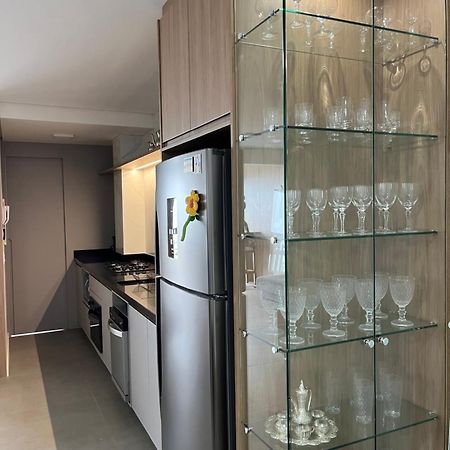 Apartamento Novo Frente Mar Com Piscina Em Home Club Penha  Kültér fotó