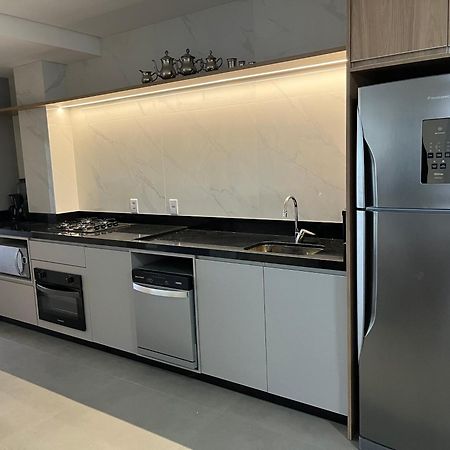 Apartamento Novo Frente Mar Com Piscina Em Home Club Penha  Kültér fotó