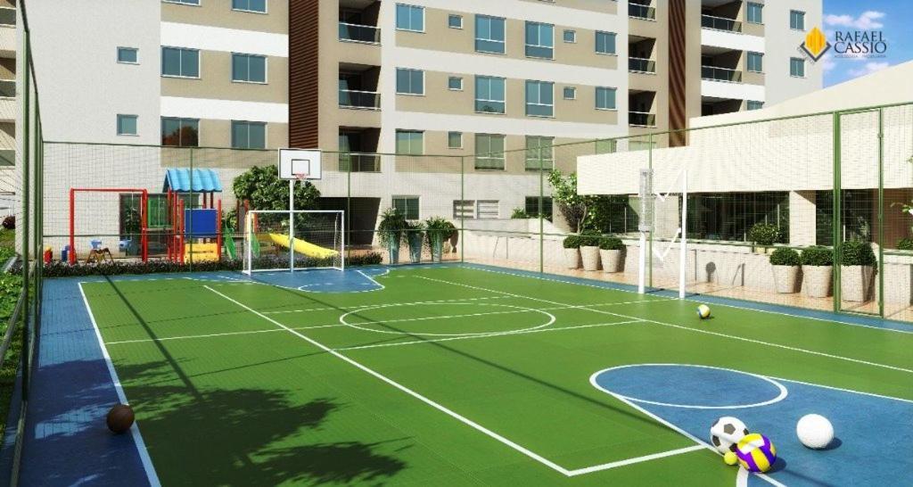 Apartamento Novo Frente Mar Com Piscina Em Home Club Penha  Kültér fotó