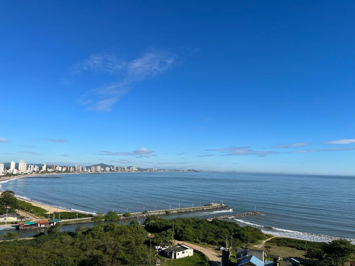 Apartamento Novo Frente Mar Com Piscina Em Home Club Penha  Kültér fotó