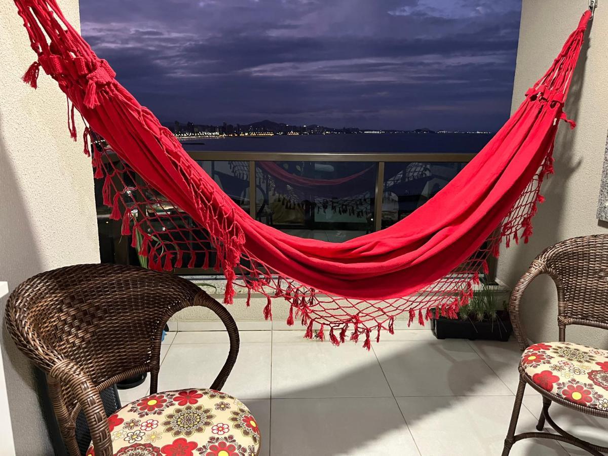 Apartamento Novo Frente Mar Com Piscina Em Home Club Penha  Kültér fotó