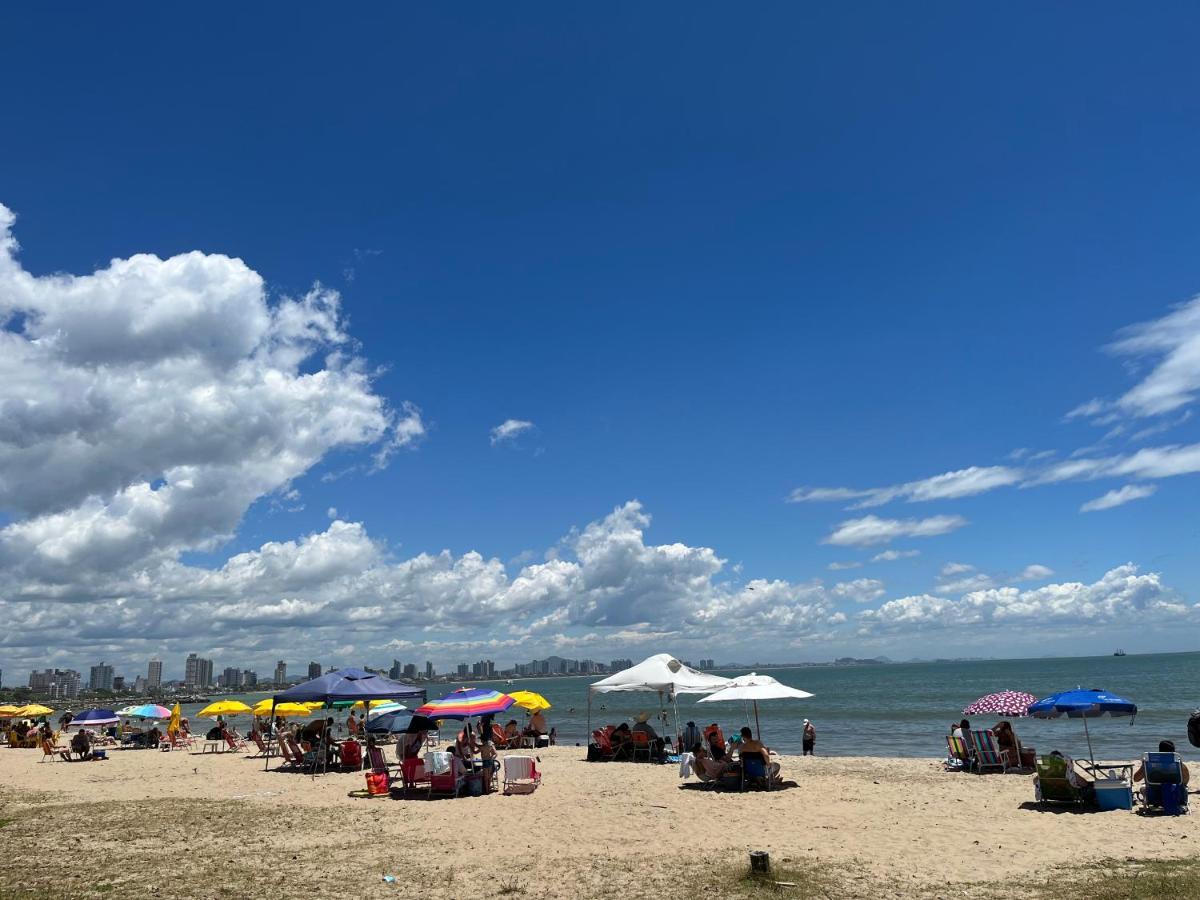Apartamento Novo Frente Mar Com Piscina Em Home Club Penha  Kültér fotó
