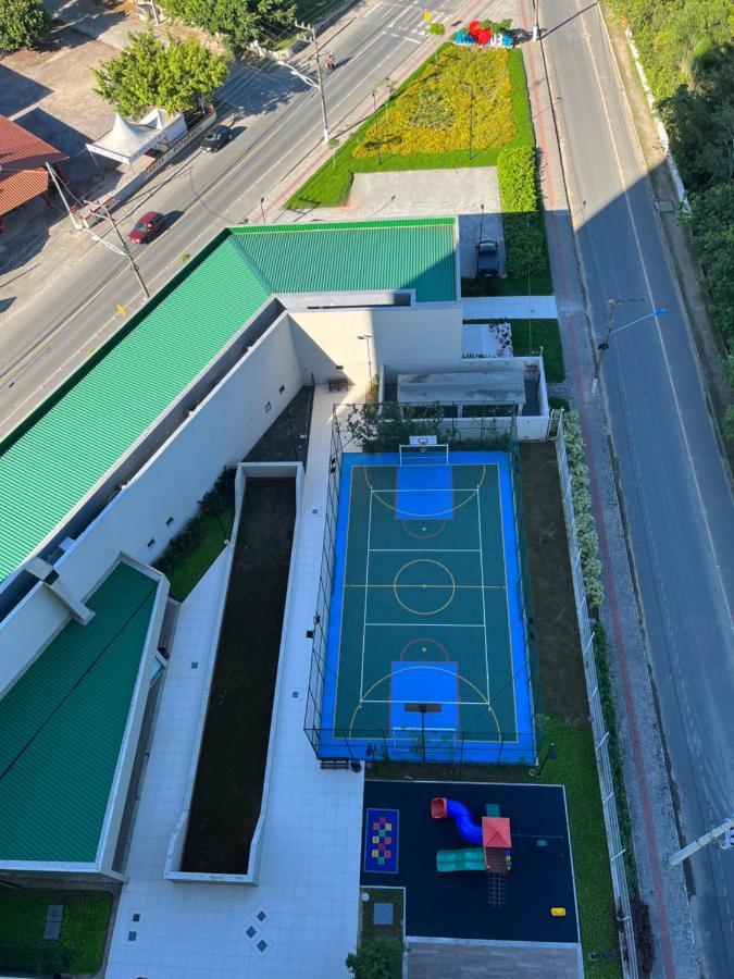 Apartamento Novo Frente Mar Com Piscina Em Home Club Penha  Kültér fotó
