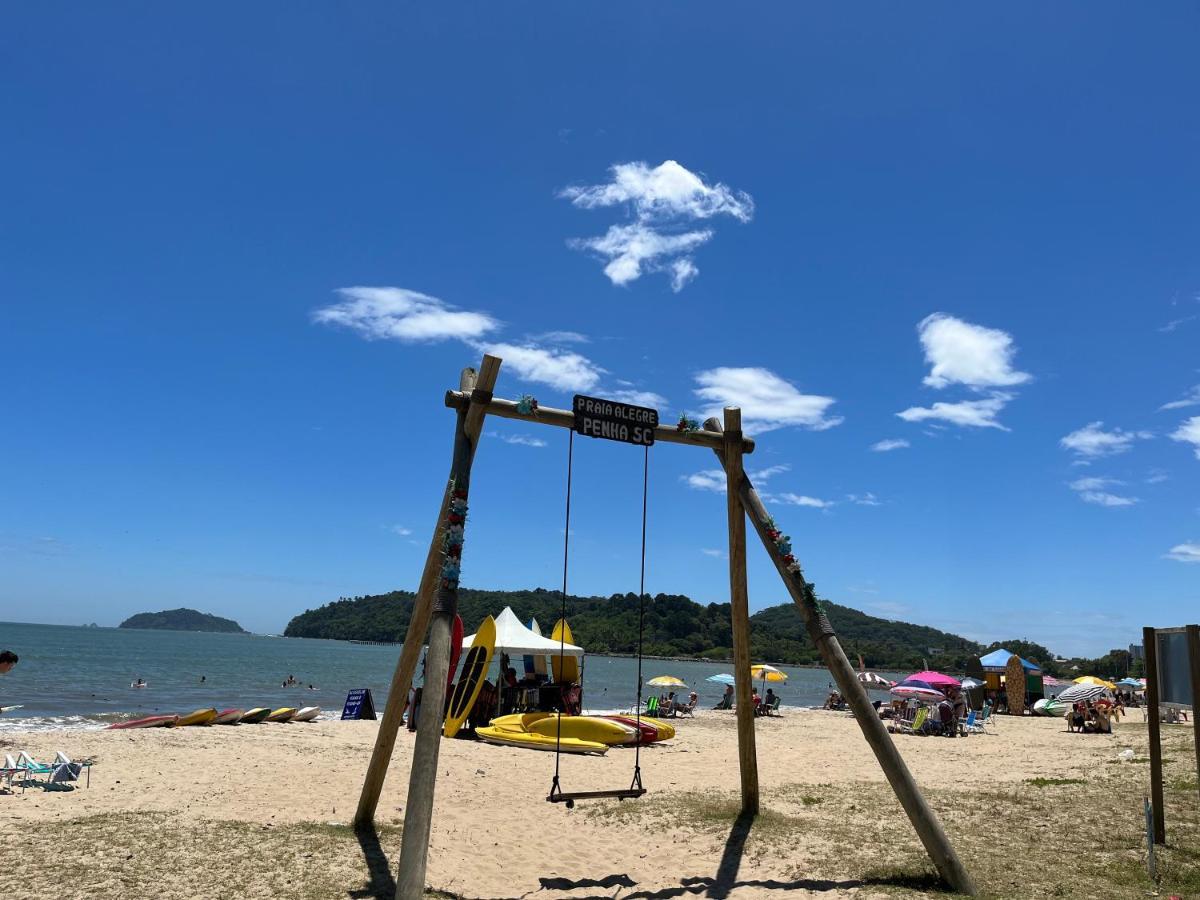Apartamento Novo Frente Mar Com Piscina Em Home Club Penha  Kültér fotó