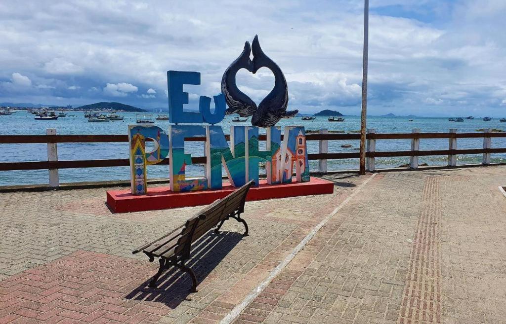Apartamento Novo Frente Mar Com Piscina Em Home Club Penha  Kültér fotó