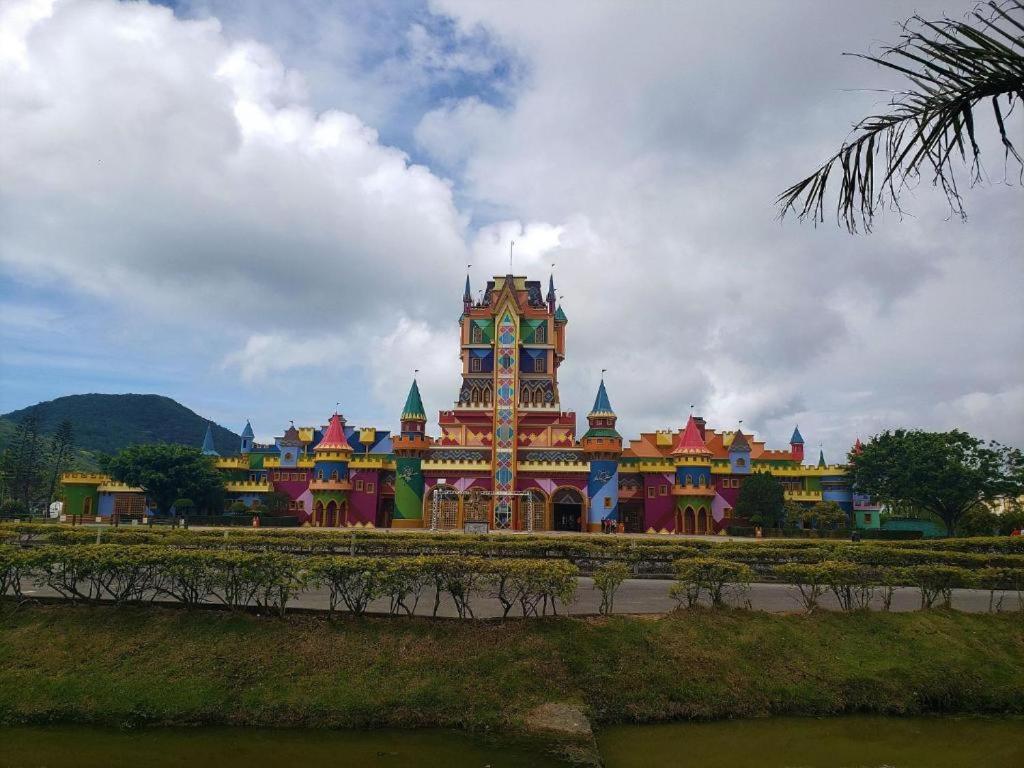 Apartamento Novo Frente Mar Com Piscina Em Home Club Penha  Kültér fotó