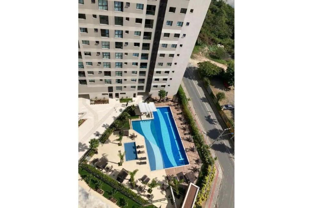 Apartamento Novo Frente Mar Com Piscina Em Home Club Penha  Kültér fotó