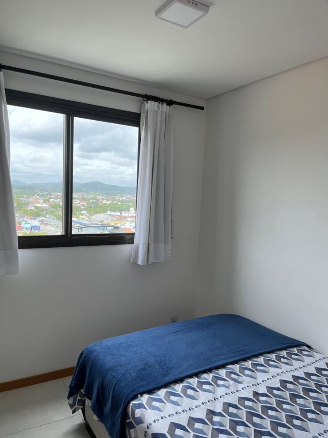 Apartamento Novo Frente Mar Com Piscina Em Home Club Penha  Kültér fotó