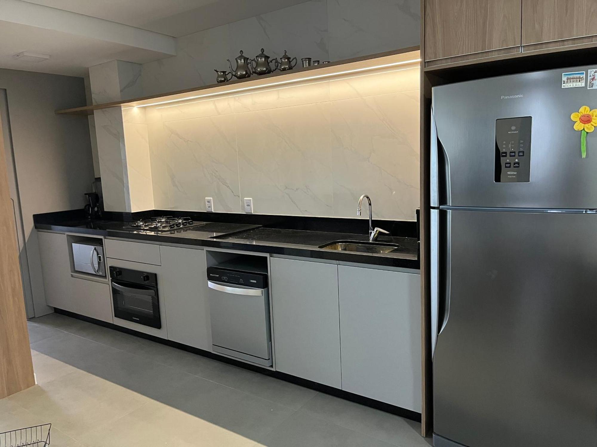 Apartamento Novo Frente Mar Com Piscina Em Home Club Penha  Kültér fotó
